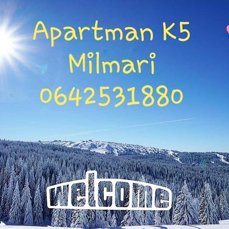 Apartman K5 Milmari Resort Копаоник Экстерьер фото